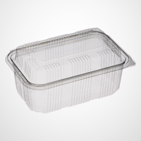 1500 cc  Camber Lid Non Leaking Containers