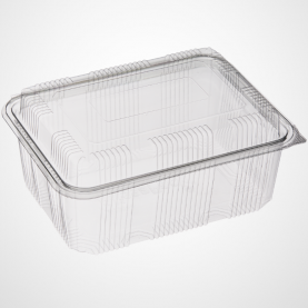 1500 cc  Camber Lid Non Leaking Containers